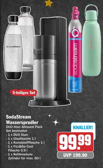 AEZ SodaStream Wassersprudler Angebot
