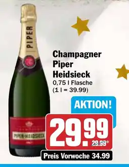 AEZ Champagner Piper Heidsieck Angebot