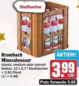 AEZ Krumbach Mineralwasser Angebot