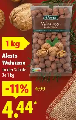 Lidl Alesto Walnüsse Angebot
