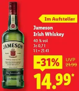 Lidl Jameson Irish Whiskey Angebot