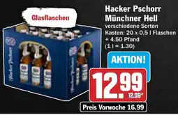 AEZ Hacker Pschorr Münchner Hell Angebot