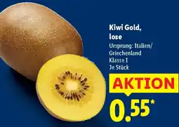 Lidl Kiwi Gold, lose Angebot