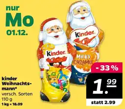 NETTO kinder Weihnachtsmann Angebot