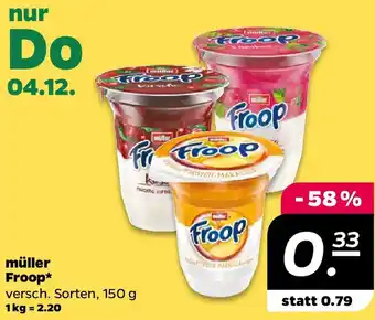 NETTO müller Froop Angebot