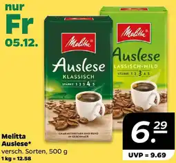 NETTO Melitta Auslese Angebot