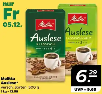 NETTO Melitta Auslese Angebot