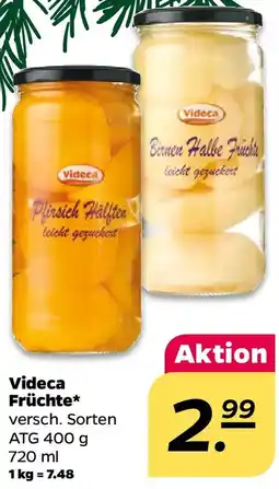 NETTO Videca Früchte Angebot