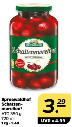 NETTO Spreewaldhof Schattenmorellen Angebot