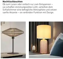 Möbel Martin Nachttischleuchten Angebot
