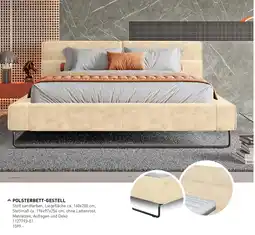 Möbel Martin Polsterbett-gestell Angebot