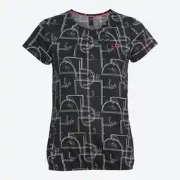 NKD Damen-Funktions-T-Shirt mit Rundhalsausschnitt Angebot