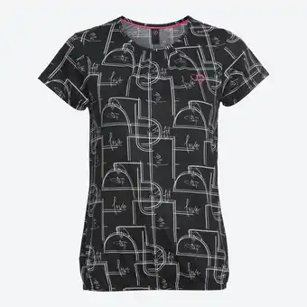 NKD Damen-Funktions-T-Shirt mit Rundhalsausschnitt Angebot