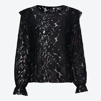 NKD Damen-Langarmshirt mit Rüschen Angebot