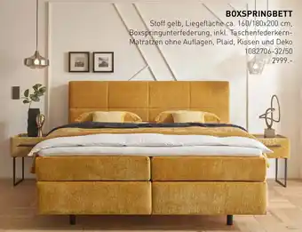 Möbel Martin Boxspringbett Angebot