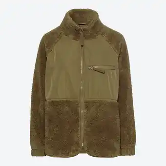 NKD Damen-Teddy-Jacke mit Brusttasche Angebot