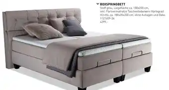 Möbel Martin Boxspringbett Angebot