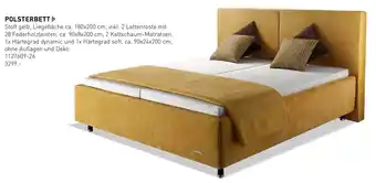 Möbel Martin Polsterbett Angebot