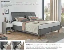 Möbel Martin Boxspringbett Angebot