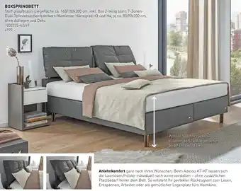 Möbel Martin Boxspringbett Angebot