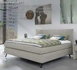 Möbel Martin Boxspringbett Angebot