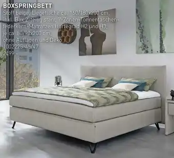 Möbel Martin Boxspringbett Angebot
