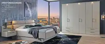 Möbel Martin Drehtürenschrank Angebot