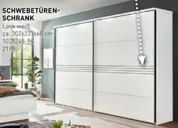 Möbel Martin Schwebetürenschrank Angebot