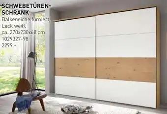 Möbel Martin Schwebetürenschrank Angebot