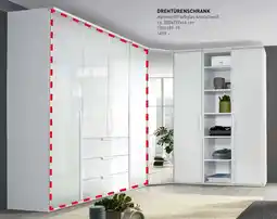 Möbel Martin Drehtürenschrank Angebot