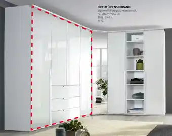 Möbel Martin Drehtürenschrank Angebot