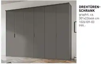 Möbel Martin Drehtürenschrank Angebot