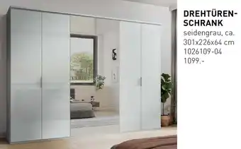 Möbel Martin Drehtürenschrank Angebot