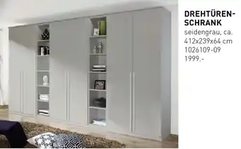 Möbel Martin Drehtürenschrank Angebot