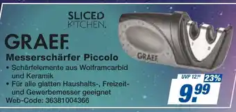 expert Techno Land GRAEF Messerschärfer Piccolo Angebot
