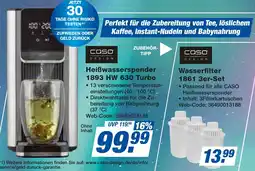 expert Techno Land Caso Design Heißwasserspender 1893 HW 630 Turbo Angebot