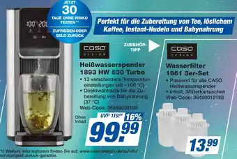 expert Techno Land Caso Design Heißwasserspender 1893 HW 630 Turbo Angebot