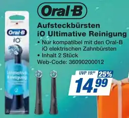 expert Techno Land Oral-B Aufsteckbürsten iO Ultimative Reinigung Angebot