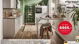 Möbel Martin Komplettküche inkl. Lieferung Angebot