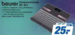 expert Techno Land beurer Diagnosewaage BF 451 Angebot