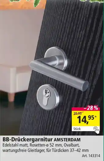 Holz Possling BB-Drückergarnitur AMSTERDAM Angebot