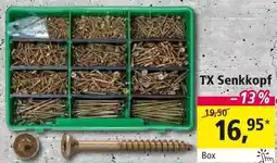 Holz Possling Spanplattenschrauben Sortiment TX Senkkopf Angebot