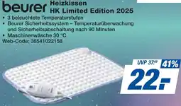 expert Techno Land beurer Heizkissen HK Limited Edition 2025 Angebot