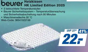 expert Techno Land beurer Heizkissen HK Limited Edition 2025 Angebot