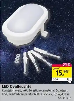Holz Possling LED Ovalleuchte Angebot