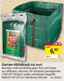 Holz Possling Garten-Abfallsack XXL Profi Angebot
