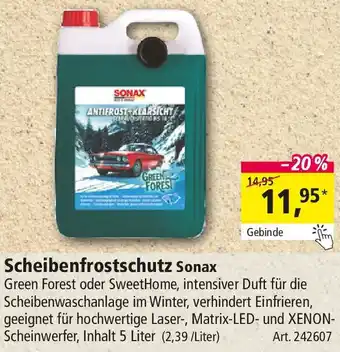 Holz Possling Scheibenfrostschutz Sonax Angebot