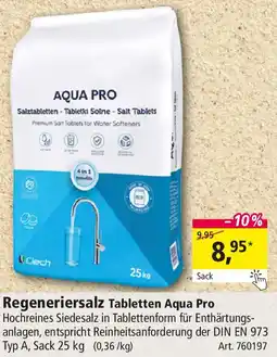 Holz Possling Regeneriersalz Tabletten Aqua Pro Angebot