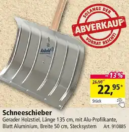 Holz Possling Schneeschieber Angebot