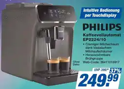 expert Techno Land PHILIPS Kaffeevollautomat EP2224/10 Angebot
